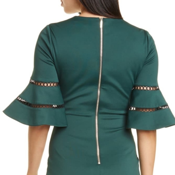 🍒NWOT🍒 TED BAKER CHIC BODYCON DRESS - Picture 5 of 6